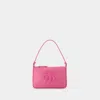 Palm Angels Big Palm Pouch Handbag In Red