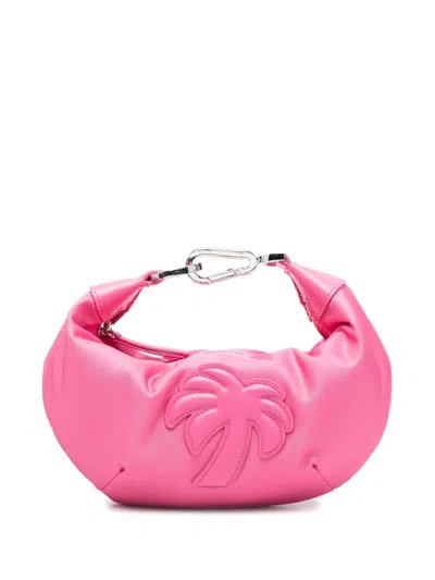 PALM ANGELS BIG PALM SHOULDER BAG