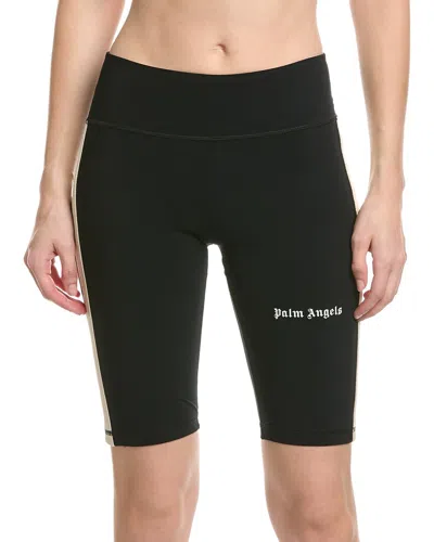 Palm Angels Bike Short In Black