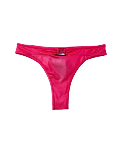 Palm Angels Bikini Bottom In Fuch