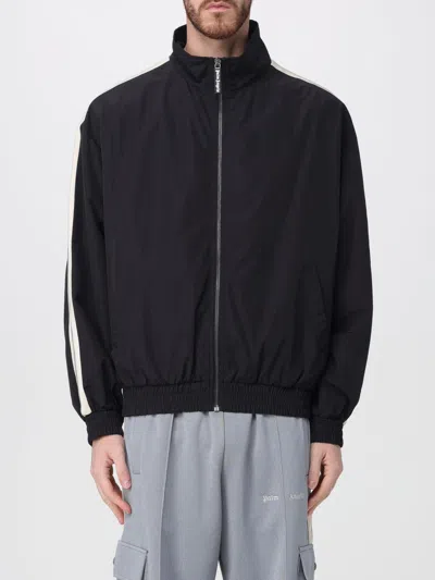 Palm Angels Jacket Men  In Black