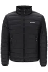 PALM ANGELS PALM ANGELS LIGHTWEIGHT DOWN JACKET WITH EMBROIDERED LOGO