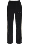 PALM ANGELS PALM ANGELS CONTRAST BAND JOGGERS WITH TRACK IN