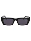 Palm Angels Black Acetate Sunglasses