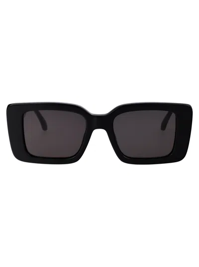 Palm Angels Black Acetate Sunglasses