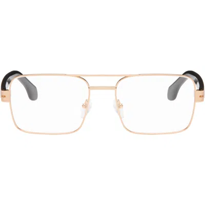 Palm Angels Black & Gold Pa5038 Glasses