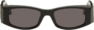 Palm Angels Black Angel Sunglasses In Black Dark Grey