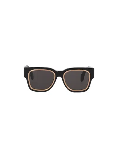 PALM ANGELS BLACK ARCADIA SUNGLASSES