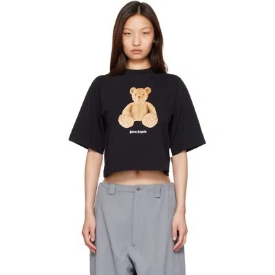 Palm Angels Black Bear Boxy T-shirt