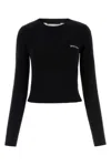 Palm Angels Sweaters In Black