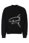 Palm Angels Broken Shark Print Sweatshirt