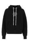 Palm Angels Black College Classic Hoodie