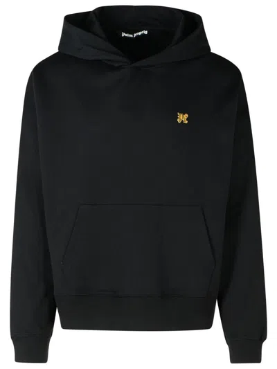 スウェット・トレーナー PALM ANGELS COTTON BURNING MONOGRAM PRINT SWEATSHIRT Palm Angels Burning monogram-print Sweatshirt | Black | FARFETCH