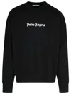 Palm Angels Black Cotton Sweatshirt