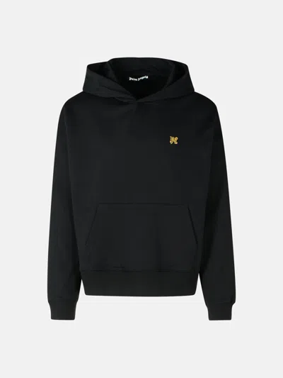 Palm Angels Black Cotton Sweatshirt