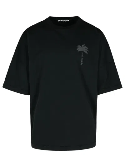 PALM ANGELS COTTON T-SHIRT