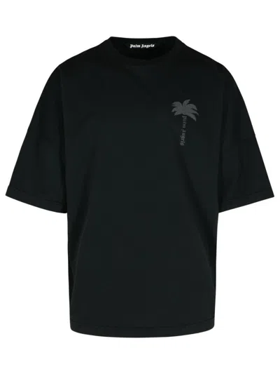 Palm Angels Palms Over Tee Vintage Black - Vintage B