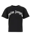 Palm Angels Relaxed-fit T-shirt With Bold Graphic Print In Black