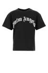 Palm Angels Relaxed-fit T-shirt With Bold Graphic Print In Black