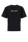 Palm Angels T-shirt City Washed In Black