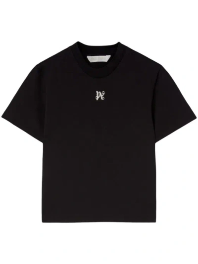 Palm Angels Monogram T-shirt In 1003