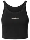 Palm Angels Tank Top In Black