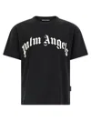 Palm Angels Relaxed-fit T-shirt With Bold Graphic Print In Black