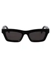 Palm Angels Melrose Sunglasses In Black