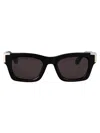 Palm Angels Eyewear Westport Square Frame Sunglasses In Black