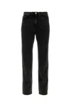 Palm Angels Black Denim Jeans In 1010