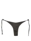 Palm Angels Lurex Bikini Bottoms