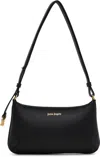 Palm Angels Black Leather Giorgina Bag In Multi