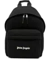 Palm Angels Versatile Backpack Featuring Adjustable Elements In Black