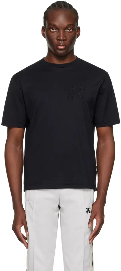 Palm Angels T-shirt In Black