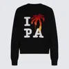 Palm Angels I Love Pa Wool Blend Sweater