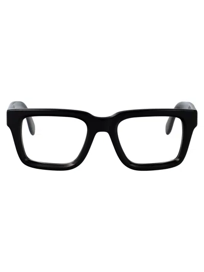 Palm Angels Black No Color Acetate Glasses