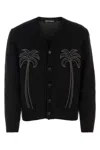 Palm Angels Nylon Blend Cardigan