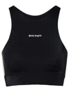 Palm Angels Top America In Black
