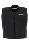Palm Angels Quilted Nylon Down Vest