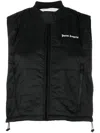 Palm Angels Quilted Nylon Down Vest