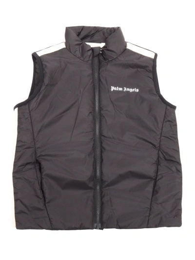 Palm Angels Black Padded Vest