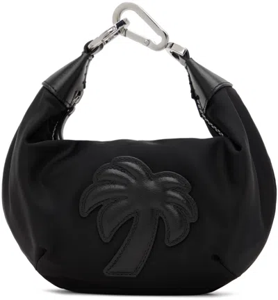 Palm Angels Black Palm Bag In Black/black