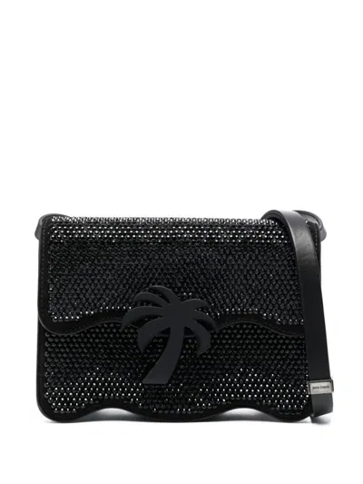 Palm Angels Black Palm Beach Crossbody Bag