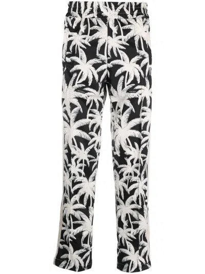 Palm Angels Palm Track Pants In Black