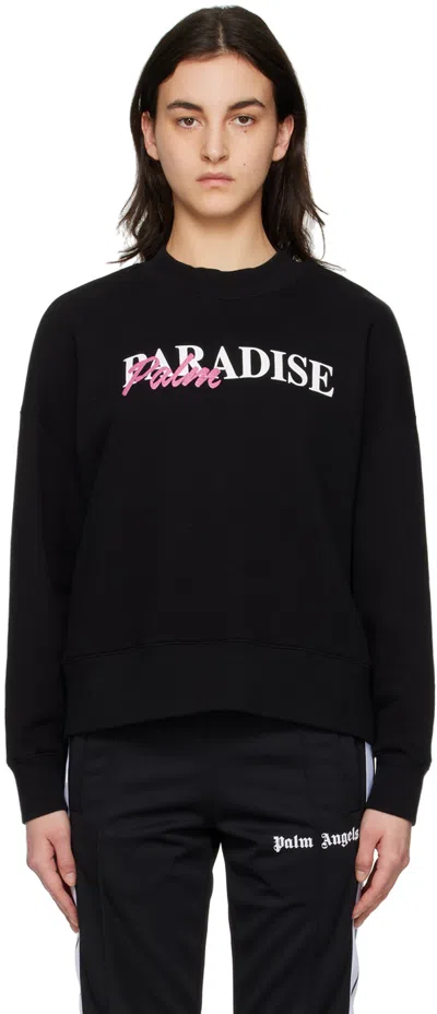 Palm Angels Palm Shirt Clothing In Black
