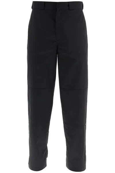 Palm Angels Black Polyester Blend Pant