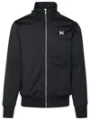 Palm Angels Man Sweatshirt Black Size S Polyester