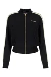 Palm Angels Track Sweatshirt Polyester Noir