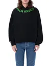 Palm Angels Logo In Black
