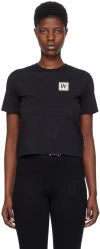 Palm Angels Palm Ski Club T-shirt In Black White